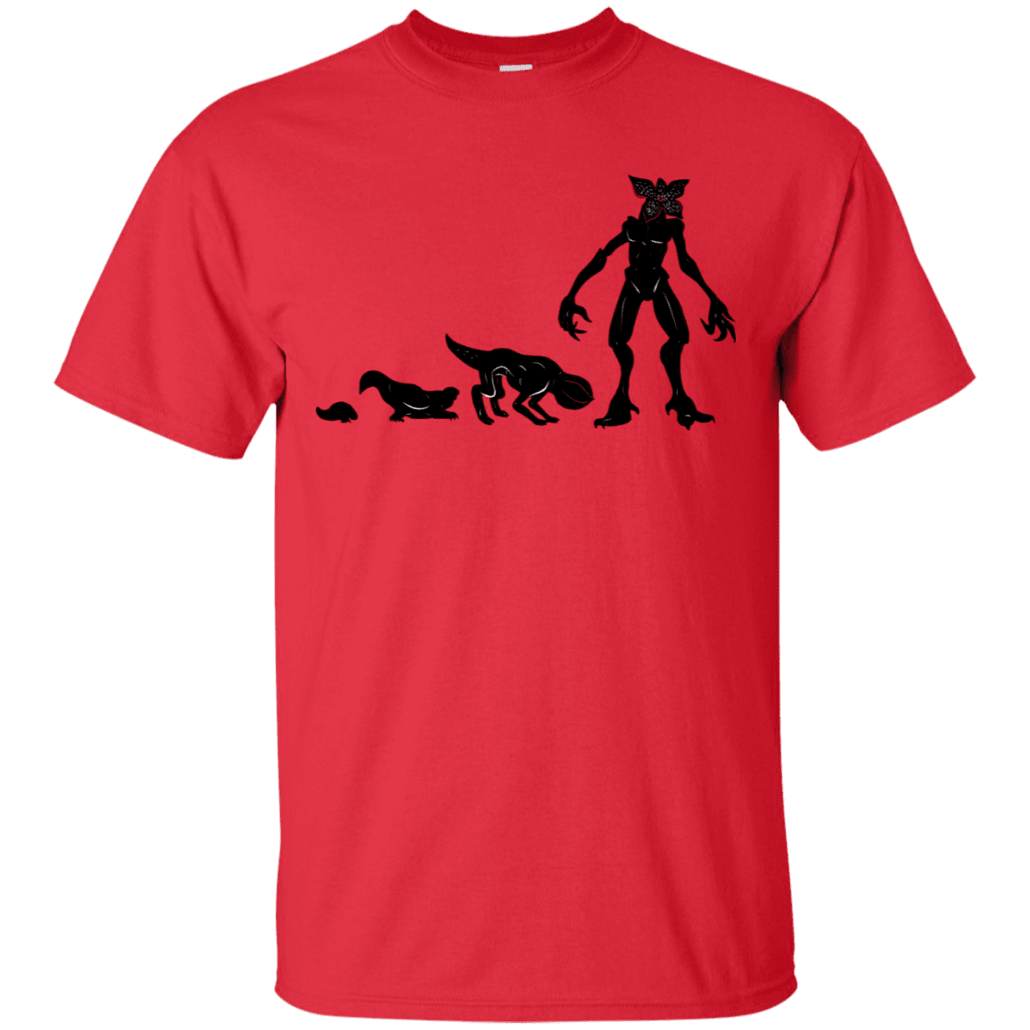 T-Shirts Red / S Demogorgon Evolution T-Shirt