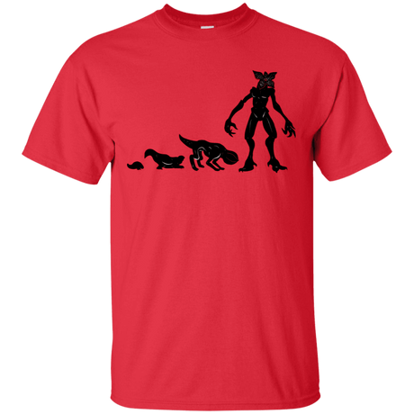 T-Shirts Red / S Demogorgon Evolution T-Shirt