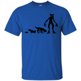 T-Shirts Royal / S Demogorgon Evolution T-Shirt