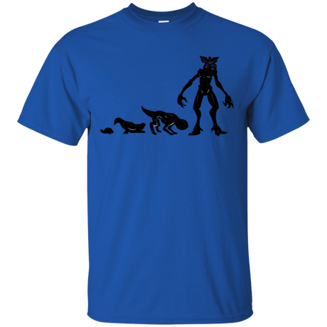 T-Shirts Royal / S Demogorgon Evolution T-Shirt