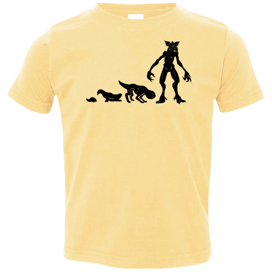 T-Shirts Butter / 2T Demogorgon Evolution Toddler Premium T-Shirt