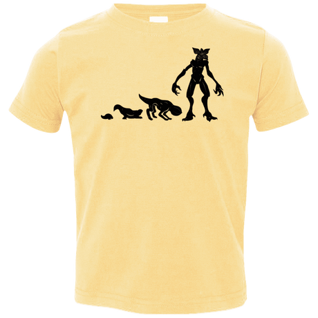 T-Shirts Butter / 2T Demogorgon Evolution Toddler Premium T-Shirt