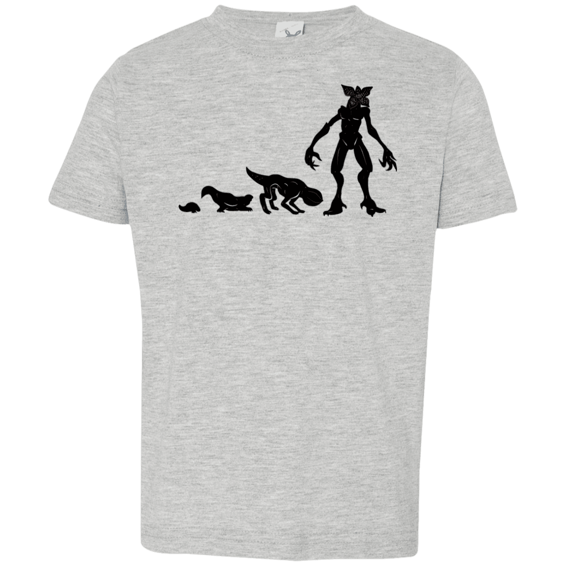 T-Shirts Heather Grey / 2T Demogorgon Evolution Toddler Premium T-Shirt