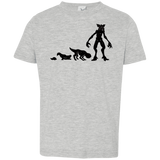 T-Shirts Heather Grey / 2T Demogorgon Evolution Toddler Premium T-Shirt