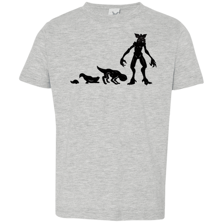 T-Shirts Heather Grey / 2T Demogorgon Evolution Toddler Premium T-Shirt