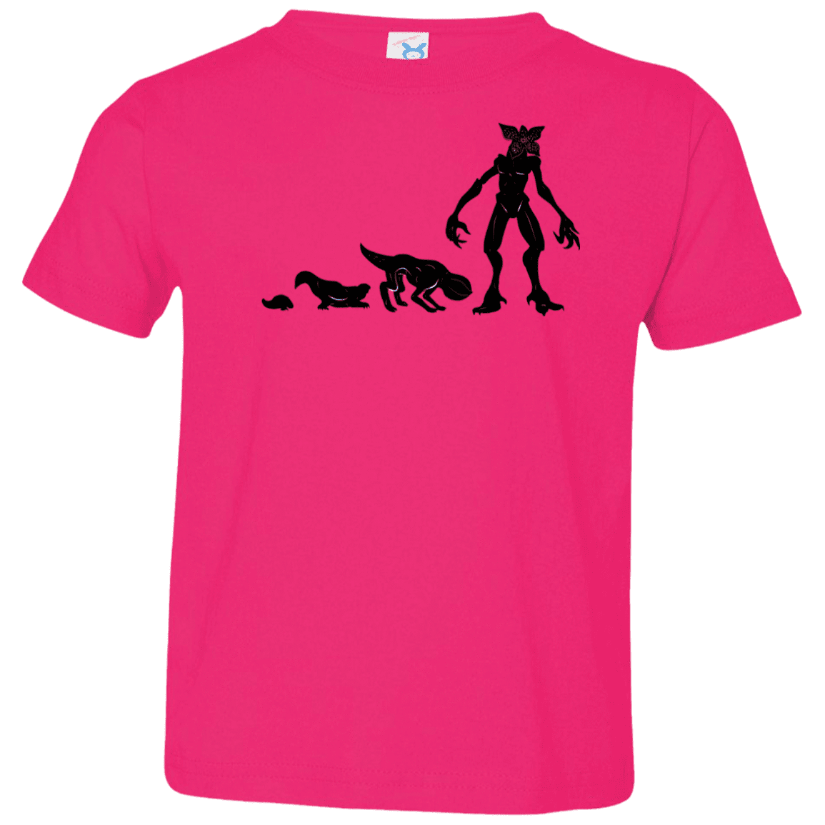 T-Shirts Hot Pink / 2T Demogorgon Evolution Toddler Premium T-Shirt
