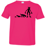 T-Shirts Hot Pink / 2T Demogorgon Evolution Toddler Premium T-Shirt