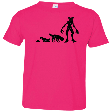 T-Shirts Hot Pink / 2T Demogorgon Evolution Toddler Premium T-Shirt