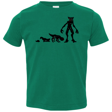 T-Shirts Kelly / 2T Demogorgon Evolution Toddler Premium T-Shirt