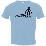 T-Shirts Light Blue / 2T Demogorgon Evolution Toddler Premium T-Shirt