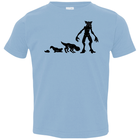 T-Shirts Light Blue / 2T Demogorgon Evolution Toddler Premium T-Shirt