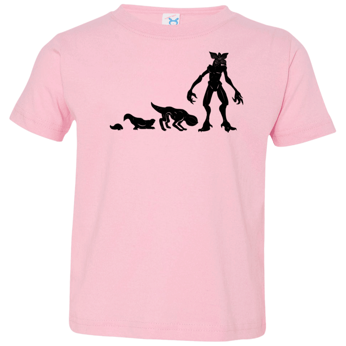 T-Shirts Pink / 2T Demogorgon Evolution Toddler Premium T-Shirt
