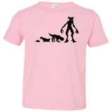 T-Shirts Pink / 2T Demogorgon Evolution Toddler Premium T-Shirt