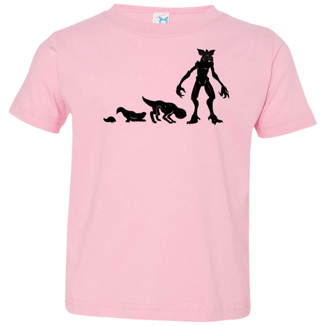 T-Shirts Pink / 2T Demogorgon Evolution Toddler Premium T-Shirt