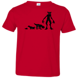 T-Shirts Red / 2T Demogorgon Evolution Toddler Premium T-Shirt