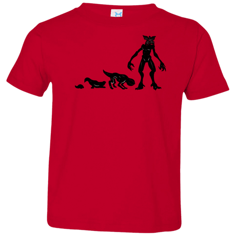 T-Shirts Red / 2T Demogorgon Evolution Toddler Premium T-Shirt