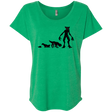 T-Shirts Envy / X-Small Demogorgon Evolution Triblend Dolman Sleeve