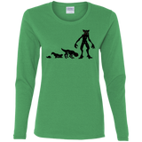 T-Shirts Irish Green / S Demogorgon Evolution Women's Long Sleeve T-Shirt