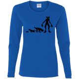 T-Shirts Royal / S Demogorgon Evolution Women's Long Sleeve T-Shirt