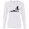 T-Shirts White / S Demogorgon Evolution Women's Long Sleeve T-Shirt