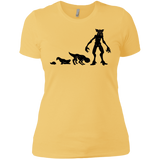 T-Shirts Banana Cream/ / X-Small Demogorgon Evolution Women's Premium T-Shirt