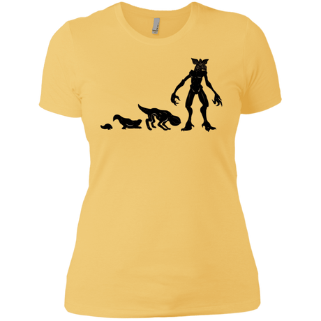 T-Shirts Banana Cream/ / X-Small Demogorgon Evolution Women's Premium T-Shirt