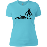 T-Shirts Cancun / X-Small Demogorgon Evolution Women's Premium T-Shirt