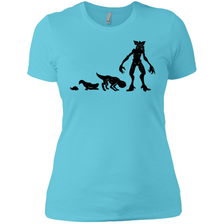 T-Shirts Cancun / X-Small Demogorgon Evolution Women's Premium T-Shirt
