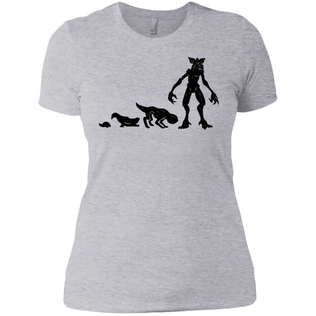 T-Shirts Heather Grey / X-Small Demogorgon Evolution Women's Premium T-Shirt