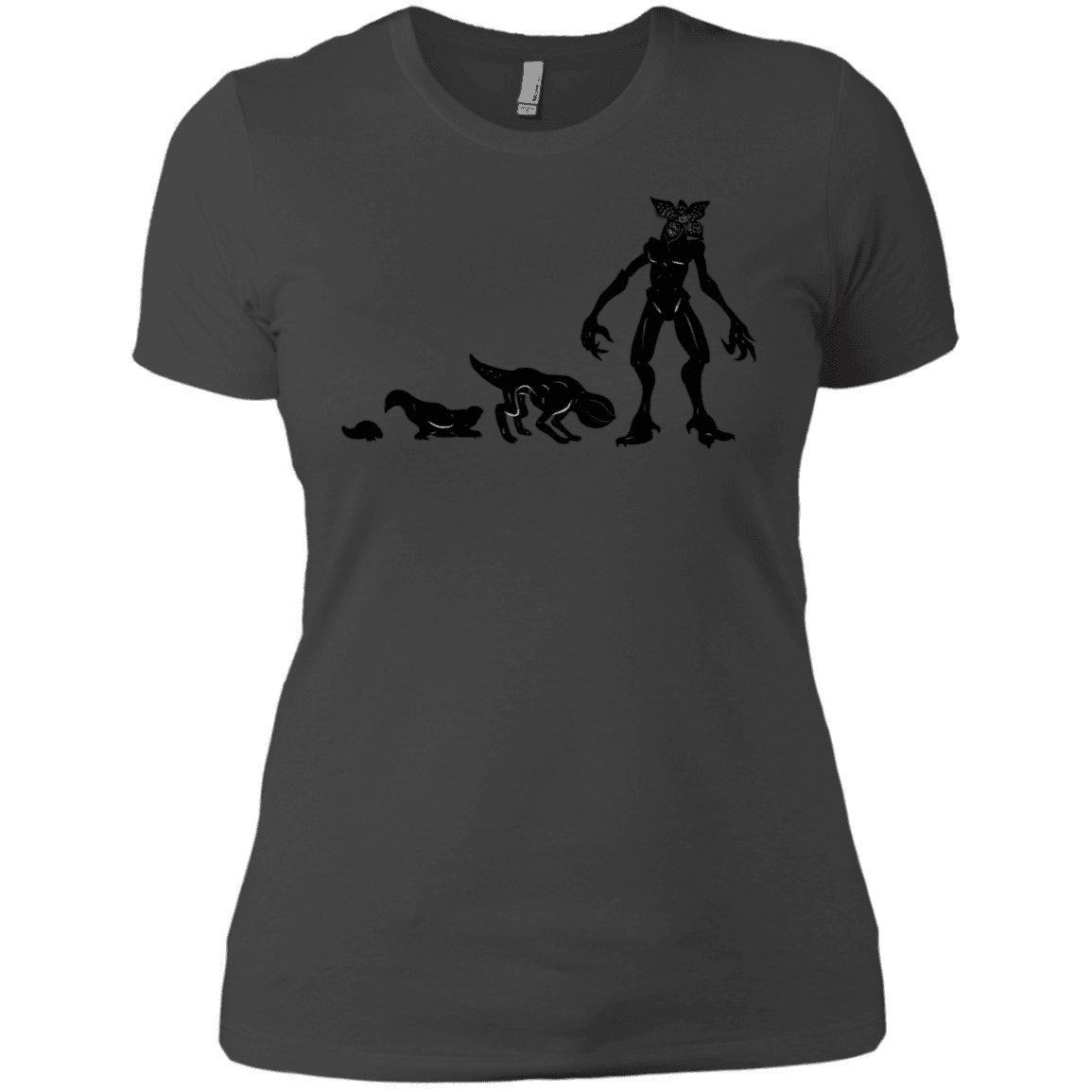 T-Shirts Heavy Metal / X-Small Demogorgon Evolution Women's Premium T-Shirt