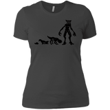 T-Shirts Heavy Metal / X-Small Demogorgon Evolution Women's Premium T-Shirt