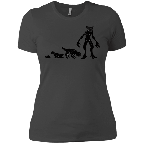 T-Shirts Heavy Metal / X-Small Demogorgon Evolution Women's Premium T-Shirt