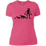T-Shirts Hot Pink / X-Small Demogorgon Evolution Women's Premium T-Shirt