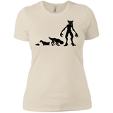 T-Shirts Ivory/ / X-Small Demogorgon Evolution Women's Premium T-Shirt
