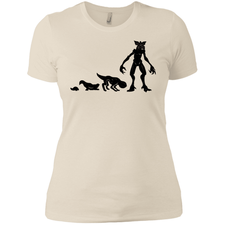 T-Shirts Ivory/ / X-Small Demogorgon Evolution Women's Premium T-Shirt