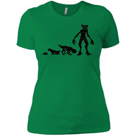 T-Shirts Kelly Green / X-Small Demogorgon Evolution Women's Premium T-Shirt