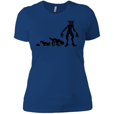 T-Shirts Royal / X-Small Demogorgon Evolution Women's Premium T-Shirt