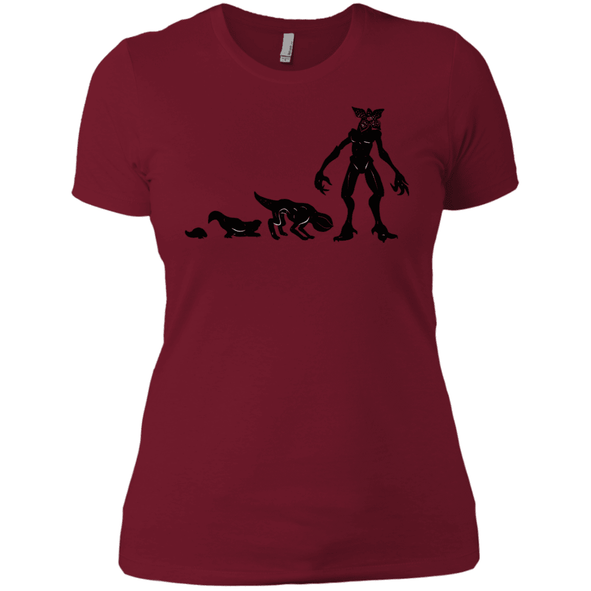 T-Shirts Scarlet / S Demogorgon Evolution Women's Premium T-Shirt