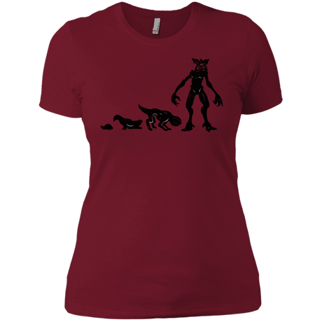 T-Shirts Scarlet / S Demogorgon Evolution Women's Premium T-Shirt