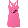 T-Shirts Vintage Pink / X-Small Demogorgon Evolution Women's Triblend Racerback Tank