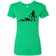 T-Shirts Envy / S Demogorgon Evolution Women's Triblend T-Shirt