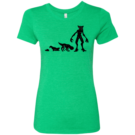 T-Shirts Envy / S Demogorgon Evolution Women's Triblend T-Shirt