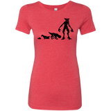 T-Shirts Vintage Red / S Demogorgon Evolution Women's Triblend T-Shirt