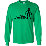 T-Shirts Irish Green / YS Demogorgon Evolution Youth Long Sleeve T-Shirt