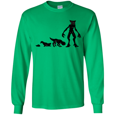 T-Shirts Irish Green / YS Demogorgon Evolution Youth Long Sleeve T-Shirt