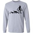 T-Shirts Sport Grey / YS Demogorgon Evolution Youth Long Sleeve T-Shirt