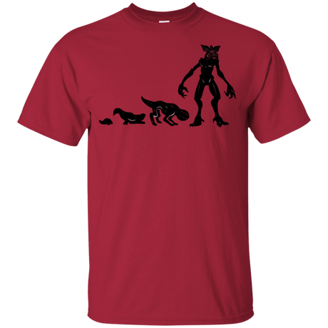 T-Shirts Cardinal / YXS Demogorgon Evolution Youth T-Shirt