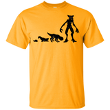 T-Shirts Gold / YXS Demogorgon Evolution Youth T-Shirt