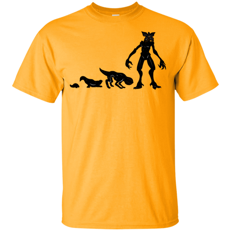 T-Shirts Gold / YXS Demogorgon Evolution Youth T-Shirt