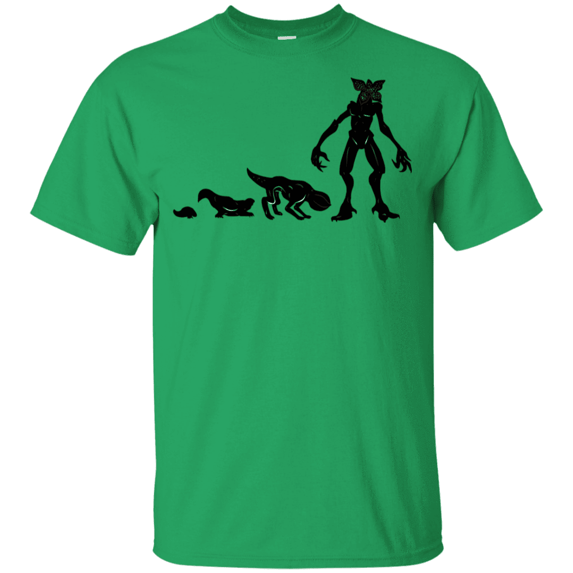 T-Shirts Irish Green / YXS Demogorgon Evolution Youth T-Shirt